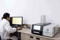 Thermal Gravimetric Thermogravimetric Analysis Tga Thermal Analyzer Equipment Calorimeter for Thermal Analysis