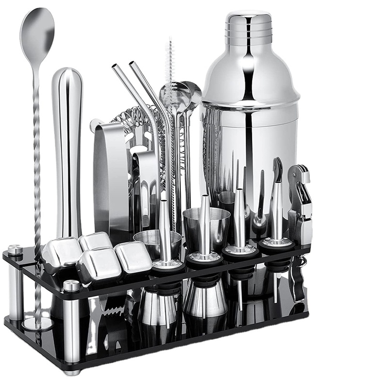 Cocktail Shakers Set 24 Pieces Ultimate