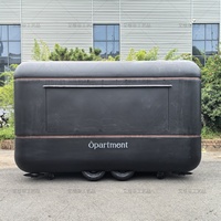 Food Truck mobile multifonctionnel avec cuisine complète pour restaurant et magasin d'alimentation Construction en acier inoxydable