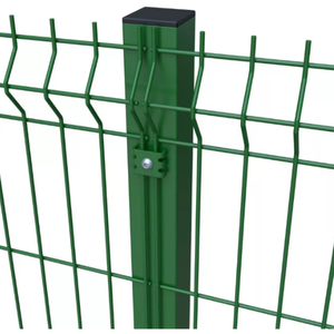 Clôture de sécurité en treillis métallique <span class=keywords><strong>rigide</strong></span> galvanisé 3D Iron Gardens, panneau de clôture en treillis soudé avec un design moderne - Product Image 5