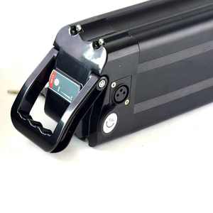 MJXN Silver Fish-2 Rechargeable Lithium Ion Ebike <b>Battery</b> <b>48V</b>/36V 13Ah/15Ah/17.5Ah High Performance 18650 Cells 5C Discharge CE - Product Image 3