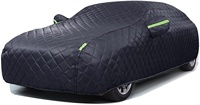 Nouvelles housses de voiture universelles complètes, résistantes à la neige et aux rayons du soleil, avec logo et taille personnalisés