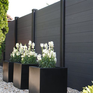 Pannelli di <span class=keywords><strong>Recinzione</strong></span> Moderni in Composito di Legno WPC Co-Estruso Impermeabile ed Ecologico Stile Australia con Garanzia di 15 Anni per <span class=keywords><strong>Giardino</strong></span> Privato - Product Image 3
