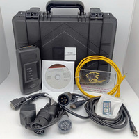 Adaptador de Comunicación Ethernet ET4 para Herramienta de Diagnóstico de Excavadoras Caterpillar, Compatible con el Software CAT ET
