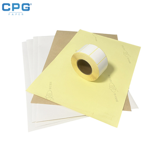 Professional Grade Self Adhesive Paper Waterproof Jumbo Roll High Tack Material For Outdoor Label Printing - Product Image 1
