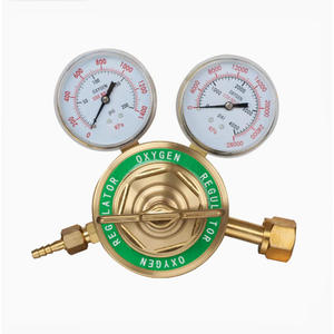 Ensemble de régulateurs de manomètres à oxygène VICTOR Heavy Duty SR350D et à acétylène SR360A pour soudage et brasage - Product Image 3