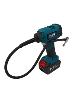 Pompe à air sans fil 21V alimentée par batterie, gonfleur de pneus numérique avec écran LCD, compresseur d'air professionnel pour voiture, en stock - Product Image 3