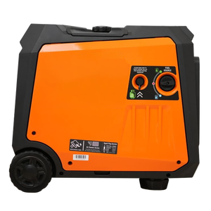 Generador de Gasolina Portátil con Inversor Digital RAISE <span class=keywords><strong>GPOWER</strong></span> RZ3150is 220V 3600RPM 5KW, Arranque Automático, Monofásico, Precio de Fábrica en China - Product Image 2