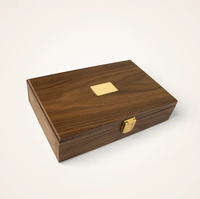 Ensemble de dominos en bois vierges avec logo personnalisé, boîte cadeau et supports pour marque privée, cadeau d'entreprise, vente en gros et revente
