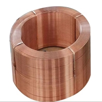 Bon marché prix 6mm cuivre Tube bobine 1 pouce diamètre 1/2 HVAC cuivre tuyau chaudière rouleau climatiseur haute qualité Ac cuivre tuyaux