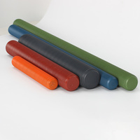 Tiges filetées en PTFE couleur ASTM A193 B7 avec écrous hexagonaux en PTFE de grade 7 ou 2H pour le boulonnage des brides