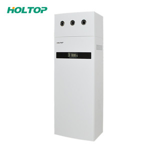 Système de ventilation à récupération de chaleur Holtop de type au sol sans conduit HRV ERV 300cmh ERVQ-L300-1A1F pour la maison - Product Image 5