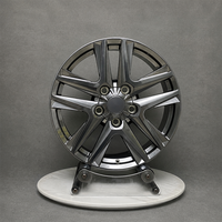 Jantes en alliage forgé sur mesure 1 pièce, finition usinée Gunmetal, 5 étoiles, double rayon, 18 19 20 21 pouces, 5x112 5x120 pour BMW X3 X4