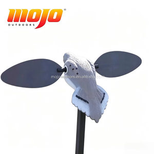 <span class=keywords><strong>MOJO</strong></span> Outdoors ES Voodoo Dove Elite Series, leurres de chasse aux colombes réalistes en plastique, écologiques, à remonter et à piles, complets - Product Image 3