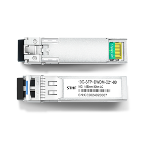 10 gam SFP sợi quang thu phát mô-đun với 80km bidi 1270nm/1330nm LC chuyển đổi hiệu suất cao sợi quang thu phát" - Product Image 2