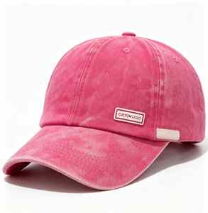 Casquette de baseball respirante et imperméable VORNEX INDUSTRY, style snapback avec boucle en cuivre doré, broderie personnalisée sportive - Product Image 4