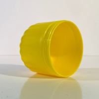 Crèmes pour le visage et le corps de qualité alimentaire 50-500ml lotion gommage pot de pâte 250g boîte cosmétique en plastique à vis pour les soins de la peau stockage du sucre