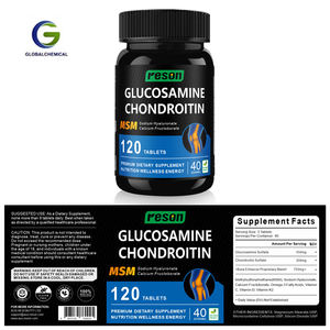 Ausreson OEM Capsules de glucosamine de supplément d'os articulaire Capsules personnalisées de 1200mg de glucosamine <span class=keywords><strong>Msm</strong></span> - Product Image 3