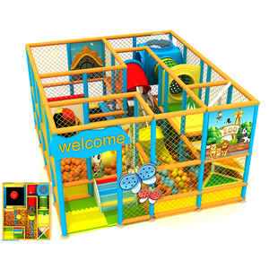 Customized <b>Indoor</b> Playground PE Material Soft Plastic <b>Slide</b> Small Fun Area Kindergarten Daycare Shopping Malls Outdoor Use - Product Image 5