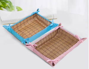 Cool Seat Nest Summer Meow <b>Dog</b> Vine Mat Tying Pet Supplies <b>Bed</b> Dual purpose Comfortable Cool Seat Popular - Product Image 5