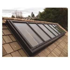 Ventana de techo negra, Panel de techo de <span class=keywords><strong>claraboya</strong></span> transparente de vidrio laminado con apertura eléctrica, precio - Product Image 4