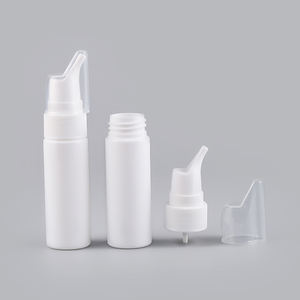 Botellas de <span class=keywords><strong>spray</strong></span> <span class=keywords><strong>nasal</strong></span> de plástico personalizadas de 70ML Botella de <span class=keywords><strong>spray</strong></span> <span class=keywords><strong>nasal</strong></span> vacía blanca Bomba <span class=keywords><strong>nasal</strong></span> de crimpado de HDPE médico - Product Image 5