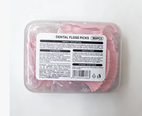 Lot de 180 cure-dents à fil dentaire en forme de Y, jetables, double boîte, vente directe usine, OEM/ODM acceptable pour cliniques dentaires
