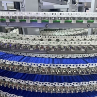 Congélateur spiral haute efficacité pour ligne de transformation alimentaire