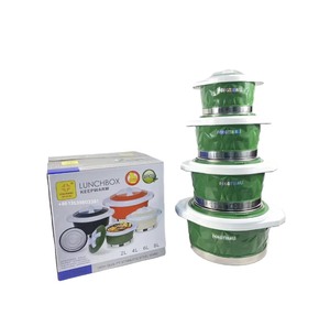 Olla de Diseño Único con Forma de <span class=keywords><strong>Prisma</strong></span>, 2L 4L 6L 8L, Revestimiento de Acero Inoxidable, Tapa con Cierre, Contenedor Grande para Almacenamiento de Alimentos, Juego para Banquetes - Product Image 5