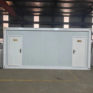 Inodoro móvil portátil prefabricado ecológico, baño de campamento, baño público al aire libre, inodoro químico portátil, precio a la <span class=keywords><strong>venta</strong></span> - Product Image 1