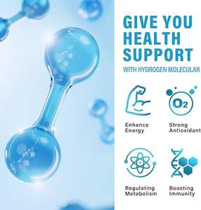 แท็บเล็ต H2 ละลายเร็ว ยี่ห้อ OEM ผลิตตามสั่ง ความเข้มข้นสูง แท็บเล็ตโมเลกุลไฮโดรเจน ช่วยเสริมภูมิคุ้มกัน - Product Image 6