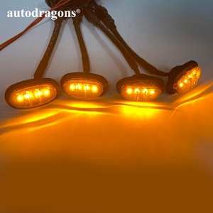 Grille de course avant Autodragons avec feux de jour LED jaunes pour Ranger Raptor 2020 - Product Image 6