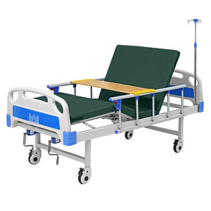 Multi-Functional Hospital Nursing <b>Bed</b> <b>Single</b>/Double Rocking <b>Bed</b> Patients' Urination Defecation Functions for Home Care Hospitals - Product Image 1