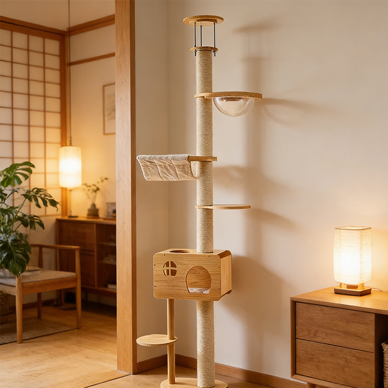high cat tree