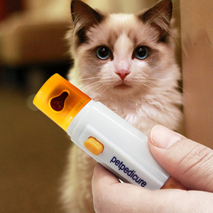 Tondeuse à ongles électrique pour animaux de compagnie, vente en gros, bon marché, pour chiens et chats, ensembles de toilettage, broyeur automatique pour animaux de compagnie - Product Image 2