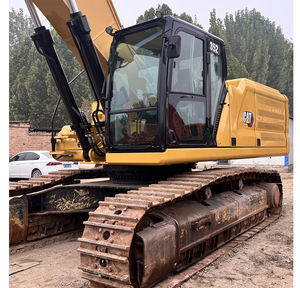 Occasion pour excavatrice Caterpillar 350, 99% neuve, capacité de la benne de 3,21 m, équipement de construction, pompe hydraulique, moteur à engrenages - Product Image 1