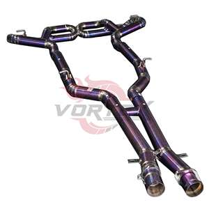 Escape Catback de Tubo Recto Vortex Titanium para Mercedes Benz AMG SLS R197 2011-2025, Estilo Gullwing, Mejora del Sonido - Product Image 2