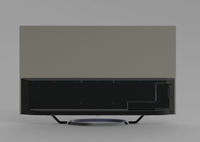 Directo de fábrica 65 pulgadas OLED TV Famosa marca Android 1 + 8G Smart 4K Panel 4000 piezas Inventario con retroiluminación LED Televisores inteligentes baratos