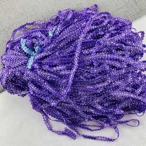 Goedkope Groothandel 8Mm 140M Bulk Kant Stof Diy U-Vorm Rand Trimmen Lint Gevlochten Podiumkleding Kantwerk Voor Kostuum - Product Image 4