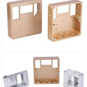 Usinage personnalisé de services de traitement de pièces CNC pour alliages d'aluminium, plastiques en acier inoxydable et autres matériaux. - Product Image 1