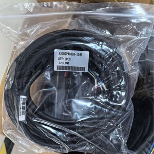 Cable Servo de Fabricación China ASDB3PW0003, 3 Metros de Longitud, AC200V~230V, Sin Número de Entradas/Salidas, Longitud del Cable Servo 3 Metros para un Servomotor Óptimo - Product Image 2