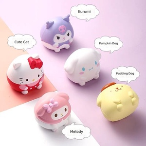 Autentica Statuetta Antistress in PU a Lenta Risposta per Bambini dai 7 ai 14 Anni, Ciondolo Bambola Dipinta a Mano, Giocattolo Squishy - Product Image 4