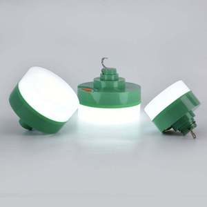 Lampe de camping d'urgence LED rechargeable au lithium-ion, rechargeable par USB, étanche IP65, lumière du jour 6000K, utilisation sur table/bureau - Product Image 1