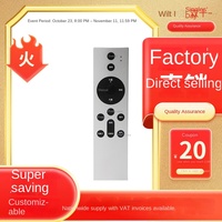 Télécommande IR EMC FCC CE RF à activation vocale en alliage d'aluminium Wilter WRT8812