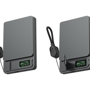 Banco de Energía Inalámbrico Magnético de 10000 mAh, Carga Rápida PD de 20 W, Cable Tipo C Integrado, Banco de Energía Ultrafino de Carga Rápida - Product Image 5