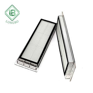 Kit d'accessoires pour aspirateur robot compatible avec Xiaomi <span class=keywords><strong>Roborock</strong></span> S5 Max <span class=keywords><strong>S6</strong></span> <span class=keywords><strong>MaxV</strong></span> S4 S5 <span class=keywords><strong>S6</strong></span> : brosse principale, filtre HEPA, chiffon de nettoyage, brosse latérale - Product Image 5