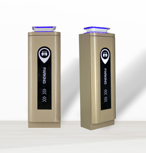 Sistema di parcheggio completamente automatizzato cancello idraulico a energia solare della barriera dell'asta cancello automatico della barriera dell'asta - Product Image 1