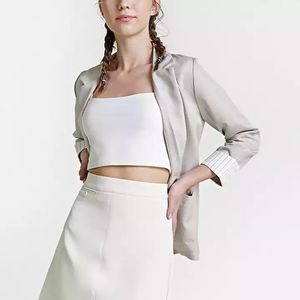 <span class=keywords><strong>2022</strong></span> <span class=keywords><strong>mujer</strong></span> Blazer traje de trabajo chaqueta de <span class=keywords><strong>mujer</strong></span> Oficina señora moda Chaquetas <span class=keywords><strong>Mujer</strong></span> Blazer Oversize <span class=keywords><strong>mujer</strong></span> ropa abrigo para damas - Product Image 4