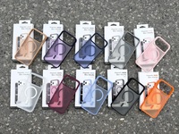 Coque Originale Mate pour iPhone 18 Pro Max, 17 Air, 16, 15, 14, 13, 12, 11 Pro Max Plus, Charge Magnétique Sans Fil, Protection Antichoc