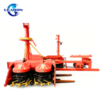 Machine professionnelle de grande capacité pour la coupe et le broyage intégrés automatiques de tiges de maïs et de fourrage, pour ensilage